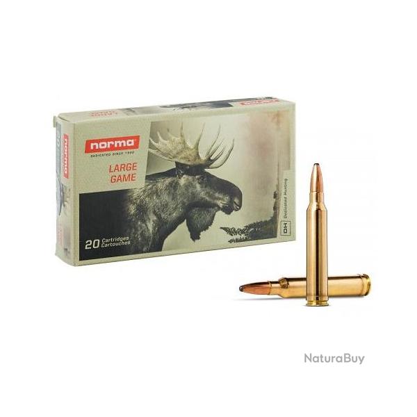 CARTOUCHES NORMA 8X57JRS VULKAN 196GR x20