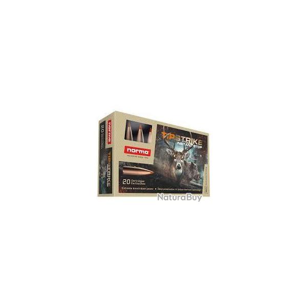 CARTOUCHE NORMA calibre 300WM TIP STRIKE 170grs 11g x20