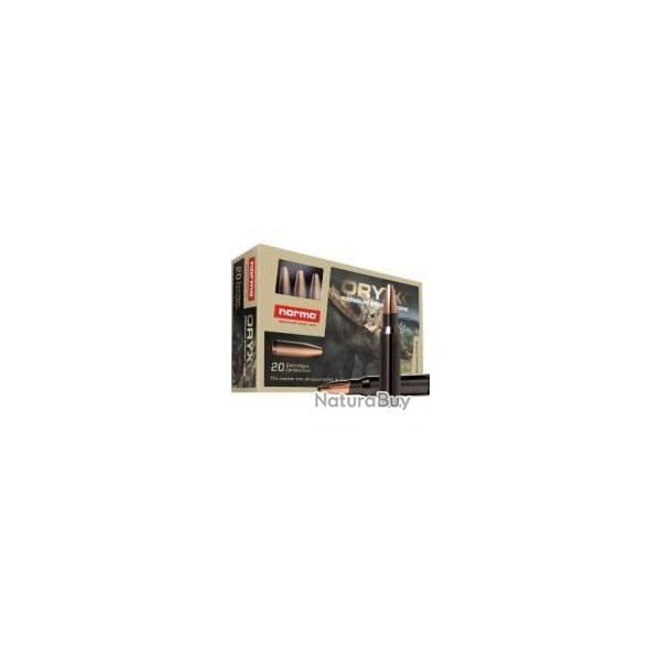 CARTOUCHES NORMA calibre 300WM 180grs 11.7g ORY x20