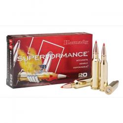 CARTOUCHE HORNADY 30-06 165GR SST SPF x20