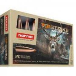 CARTOUCHE NORMA calibre 9.3X62 TIP STRIKE 16.5G 255grs x20