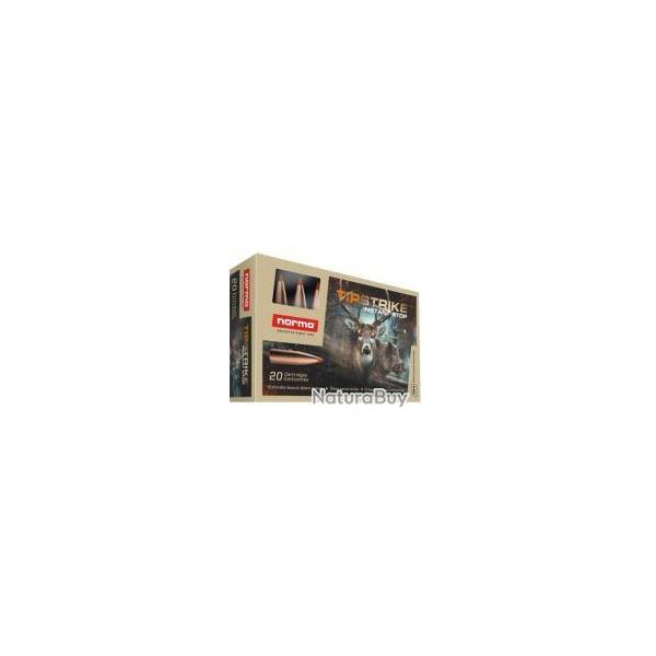 CARTOUCHE NORMA calibre 9.3X62 TIP STRIKE 16.5G 255grs x20