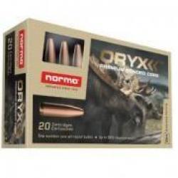 CARTOUCHE NORMA calibre 9.3X62 232Grs ORYX 15G x20