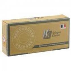 CARTOUCHES SOLOGNE 222 REM SUB INTERLOCK HP 45grs 2.9g x20