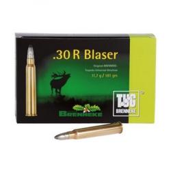 CARTOUCHES BRENNEKE calibre 30R BLASER TUG 181Grs 11.7 x20