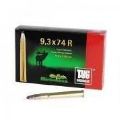 CARTOUCHES BRENNEKE calibre 9.3X74R TUG 19g 293grs x20