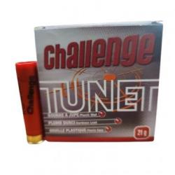 CARTOUCHE TUNET CHALLENGE calibre 28 70mm 21g n7.5 x25
