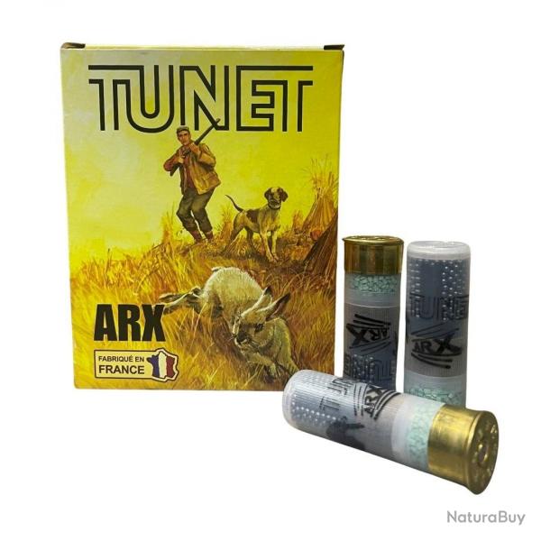 CARTOUCHES TUNET ARX Calibre 16/67mm n6 30g x10