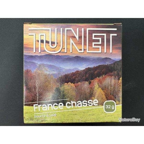 CARTOUCHES TUNET calibre 16/70mm FRANCE CHASSE 32g n7 x25