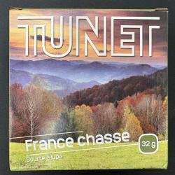CARTOUCHES TUNET calibre 16/70mm FRANCE CHASSE 32g BJ n°4 x25/25