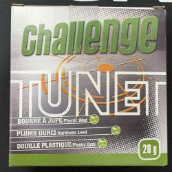 CARTOUCHES TUNET CHALLENGE calibre 16/67mm 28g N°7.5 x25