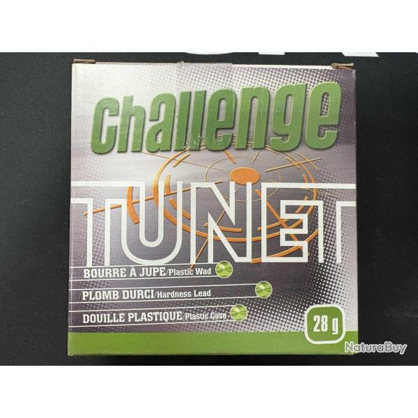 CARTOUCHES TUNET CHALLENGE calibre 16/67mm 28g N7.5 x25