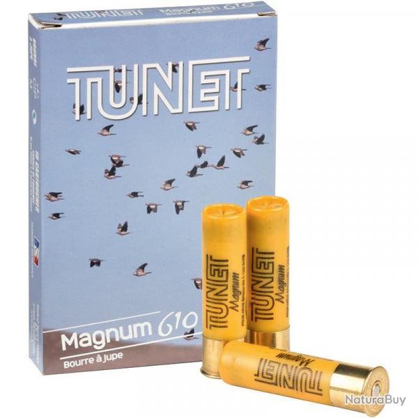 CARTOUCHES TUNET magnum 610 n°5 calibre 20/76mm 34g BJ x10