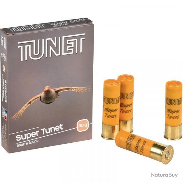 CARTOUCHE SUPER TUNET calibre 20/70mm 30g bourre a jupe n°4 x10