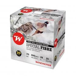 CARTOUCHE SPECIAL FIBRE 20/70 28G n°7 x25
