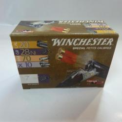 CARTOUCHE WINCHESTER SPECIAL Petit Calibre 20/70mm 28g N°8 x10