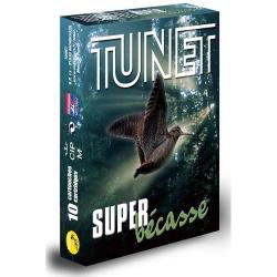 CARTOUCHE TUNET SUPER BÉCASSE Calibre 12/70mm 40g BG Plomb N°9 x10