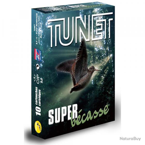 CARTOUCHE TUNET SUPER BCASSE Calibre 12/70mm 40g BG Plomb N9 x10