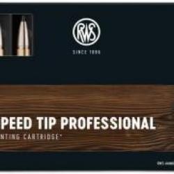 CARTOUCHE RWS 300WM SPEED TIP PRO 10.7g 165grs x20