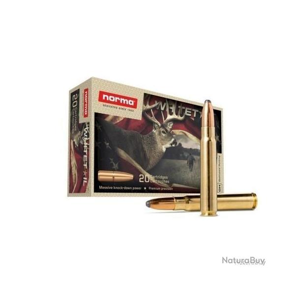CARTOUCHE NORMA 7MMRM WHITETAIL 150grs 9.7g x20