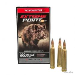 CARTOUCHES WINCHESTER 30-06 EXTREME POINT 180gr 11,7g x20