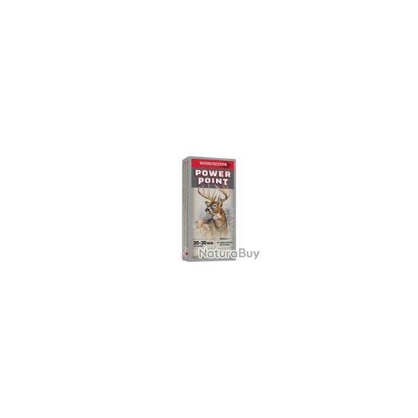 CARTOUCHES WINCHESTER 30-30 150grs POWER POINT x20
