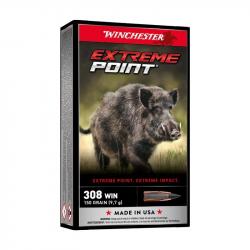CARTOUCHES WINCHESTER 308WIN EXTREME POINT 150Grs x20