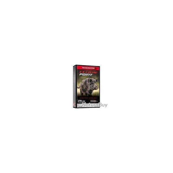 CARTOUCHES WINCHESTER .270 EXTREME POINT 130gr 8,4g x20