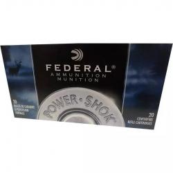 CARTOUCHES FEDERAL 7mm REMINGTON MAGNUM SOFT POINT 175 grs x20