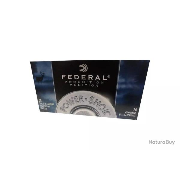 CARTOUCHES FEDERAL 7mm REMINGTON MAGNUM SOFT POINT 175 grs x20