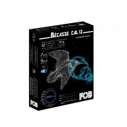 CARTOUCHE FOB BECASSE calibre 12/70 35Grs BJ n°7 3/4-9 3/4 x10