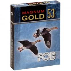 CARTOUCHES FOB GOLD 53 MAGNUM Calibre 12/76 53g N°5 x10