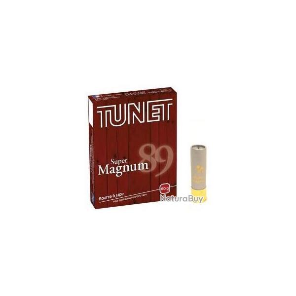 CARTOUCHE TUNET SUPER MAGNUM 60g calibre 12/89 bj N4 x10