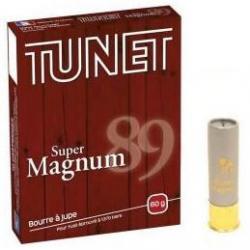 CARTOUCHE TUNET SUPER MAGNUM 60gr N°2 calibre 12/89 bj x10