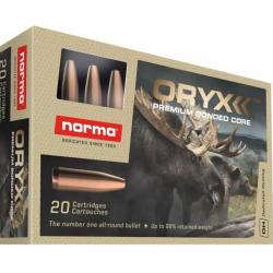 CARTOUCHE NORMA calibre 8X57JRS ORYX 196GR x20