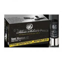 CARTOUCHE RWS SILVER SELECTION SEMI MAG 40G calibre 12/70 N°5 x10