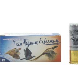 CARTOUCHE JOCKER TRIO MAGNUM EXTREMUM calibre 12/76 50g bj N°4/5/6 x12