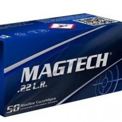 CARTOUCHE MAGTECH calibre 22LR 40GR LRN x50
