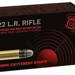 CARTOUCHE GECO CALIBRE 22LR RIFLE X50