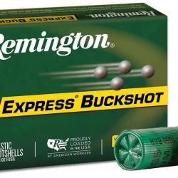 CARTOUCHES REMINGTON CHEVROTINES 12 GRAINS calibre 12 x5
