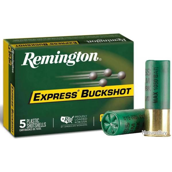 CARTOUCHES REMINGTON CHEVROTINES 12 GRAINS calibre 12 x5