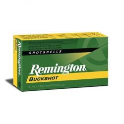 CARTOUCHES REMINGTON CHEVROTINE calibre 12/70 8grs x5