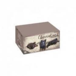 CARTOUCHE JOCKER CHEVROTINE SEMI MAG calibre 12/70 12grs x10