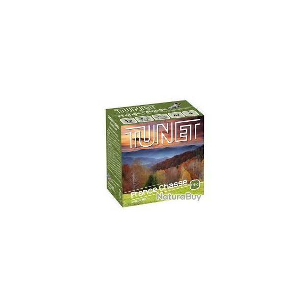 CARTOUCHE TUNET FRANCE CHASSE calibre 12/70 36g bj n9 x25