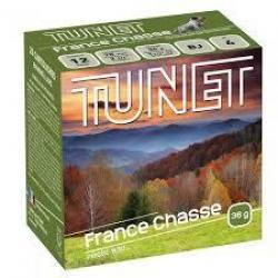 CARTOUCHE TUNET FRANCE CHASSE calibre 12/70 36g bj n°5 x25