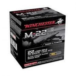 CARTOUCHE WINCHESTER M22 CALIBRE 22LR X 400