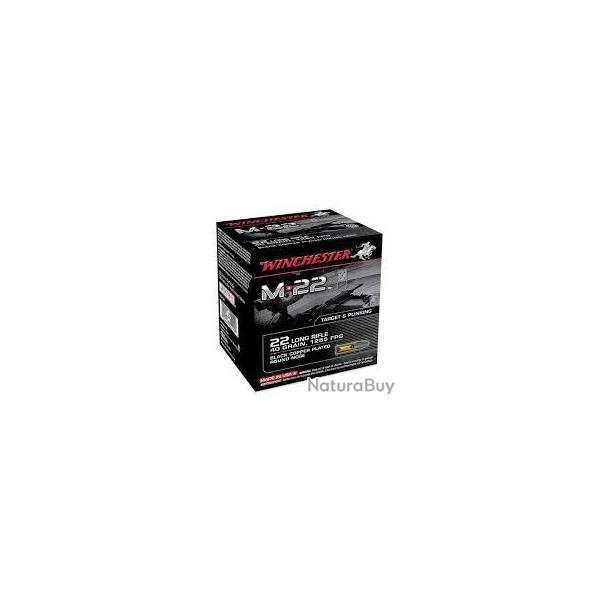 CARTOUCHE WINCHESTER M22 CALIBRE 22LR X 400