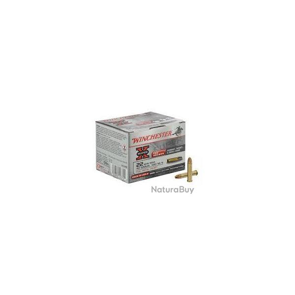 CARTOUCHE WINCHESTER 22 MAGNUM SUPER X 40G X150