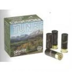 CARTOUCHE TUNET DÉTENTE Calibre 12/70 32g BJ N°6 x25
