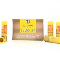 CARTOUCHE FIOCCHI SLUG 24 CAL:20/67 X5